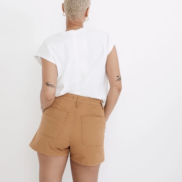 Madewell The Curvy Perfect Fatigue Short - Picture 4 of 15
